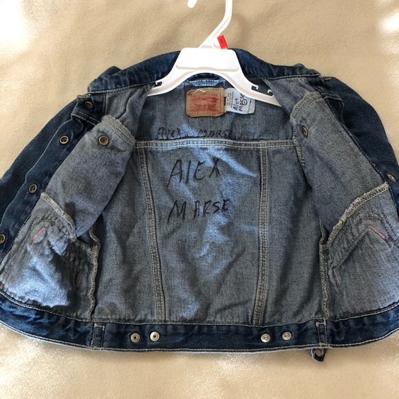 Levi toddler jacket 🧥 - Picture 4 of 4
